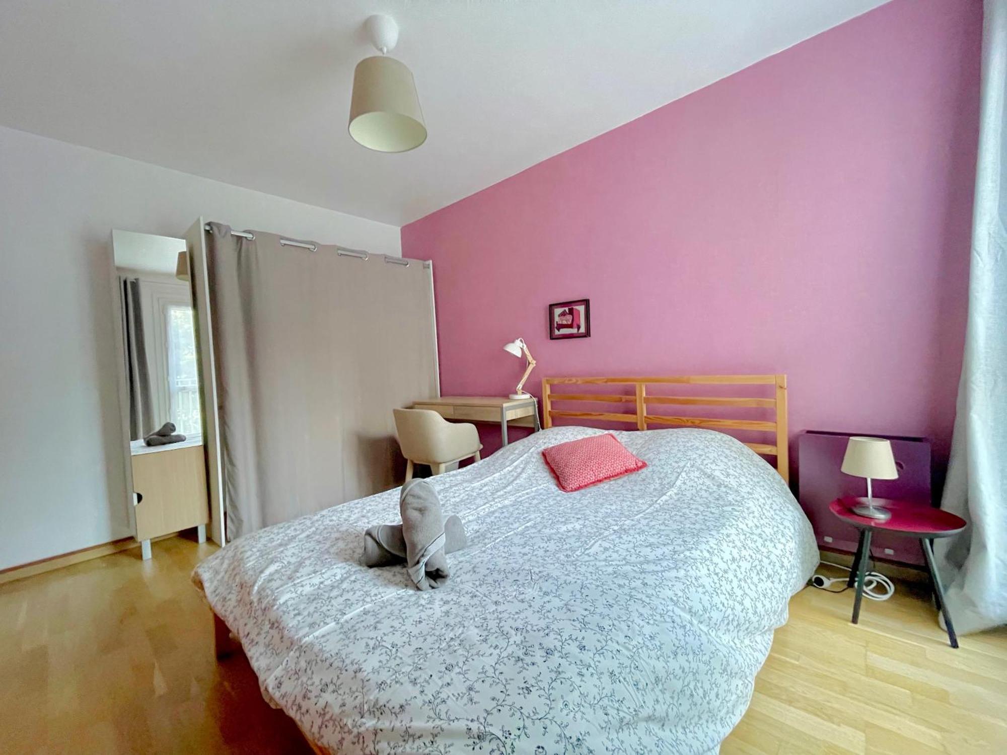 Ferienwohnung Les Millepertuis Les Ulis Exterior foto
